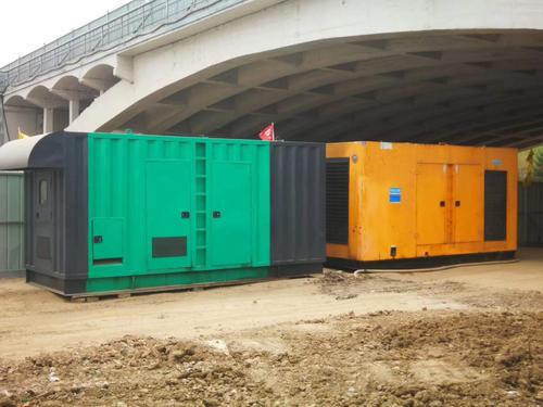 晴隆柴油发电机组对安装场地的要求