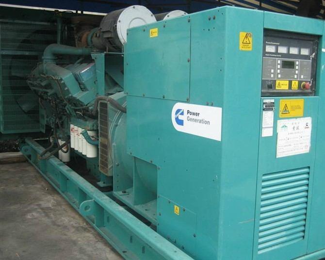 晴隆柴油发电机燃油的使用