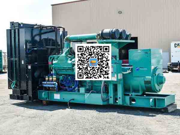 晴隆柴油发电机组工作原理