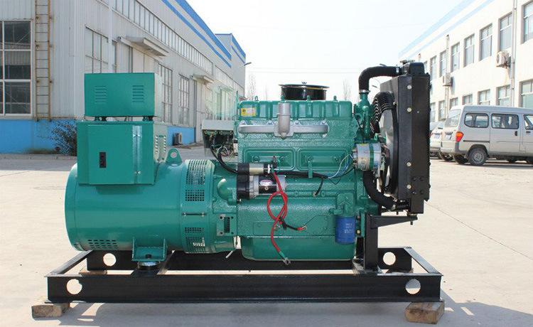 晴隆发电机无电压或电压太低怎么办？