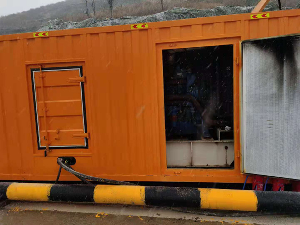 晴隆发电机出租 柴油发电机组电压低报警怎么办？