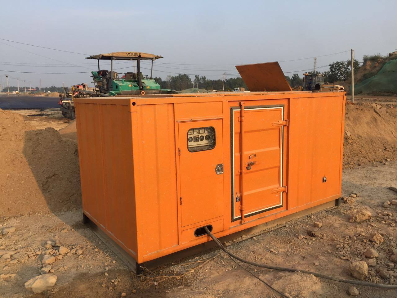 晴隆发电机出租-不同气候环境对柴油发电机组运行的影响