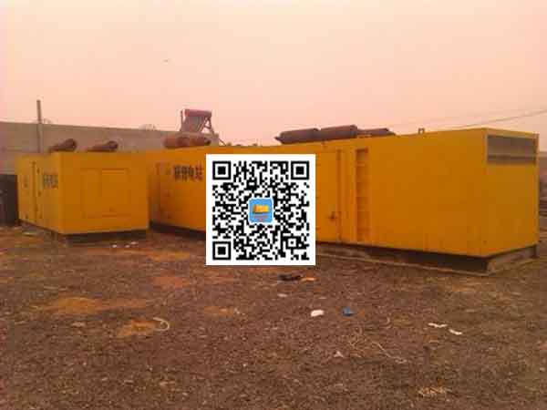 晴隆发电机出租-上柴发电机组验收时需要注意哪些问题