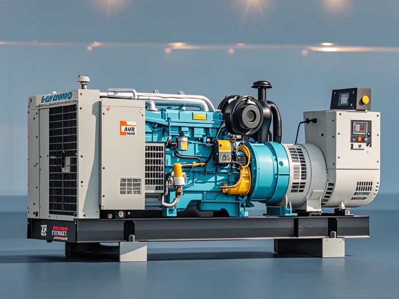 晴隆100kw的发电机组可以带多少功率设备