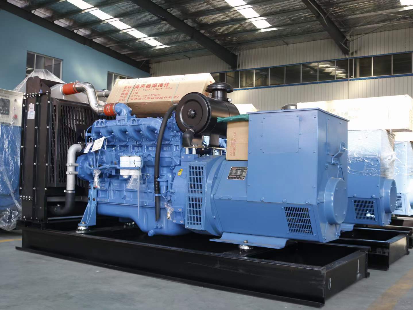 晴隆发电机出租2500kva 需要多大发电机组