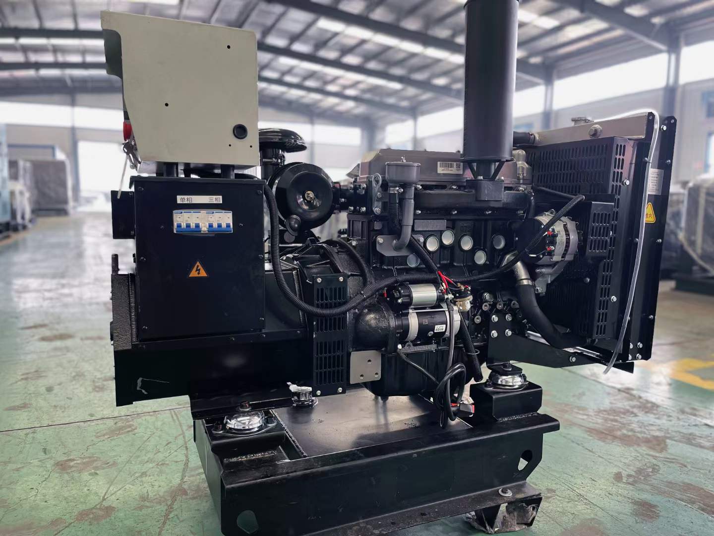 晴隆如何降低电感性负载对发电机的影响？