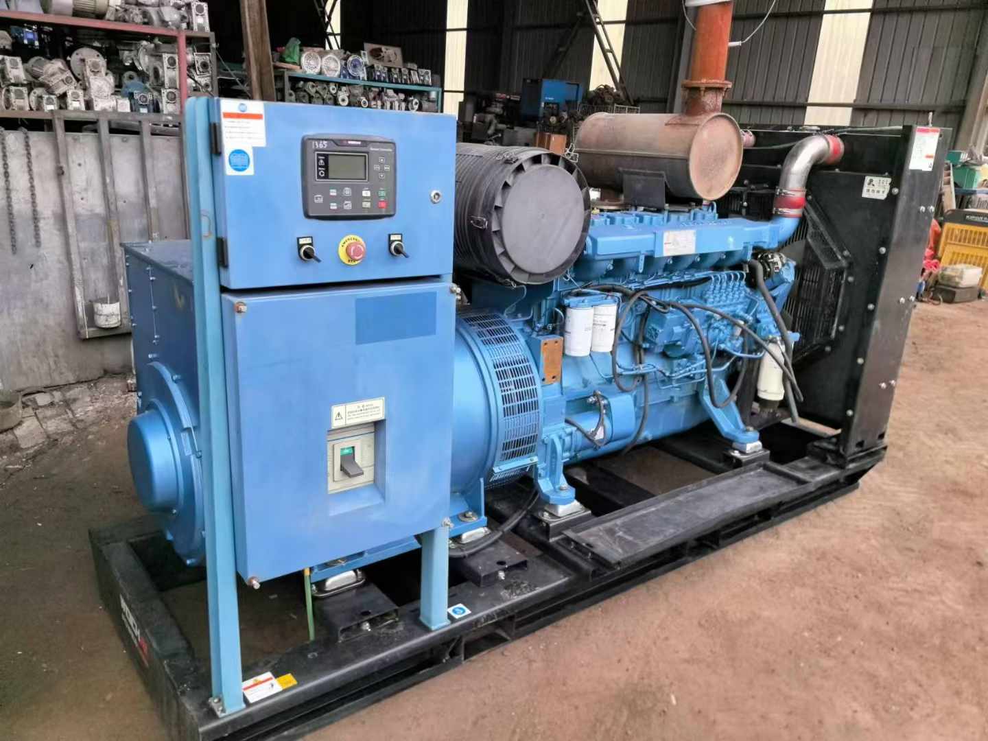 晴隆500kW 柴油发电机组可带动设备功率的计算公式是什么？