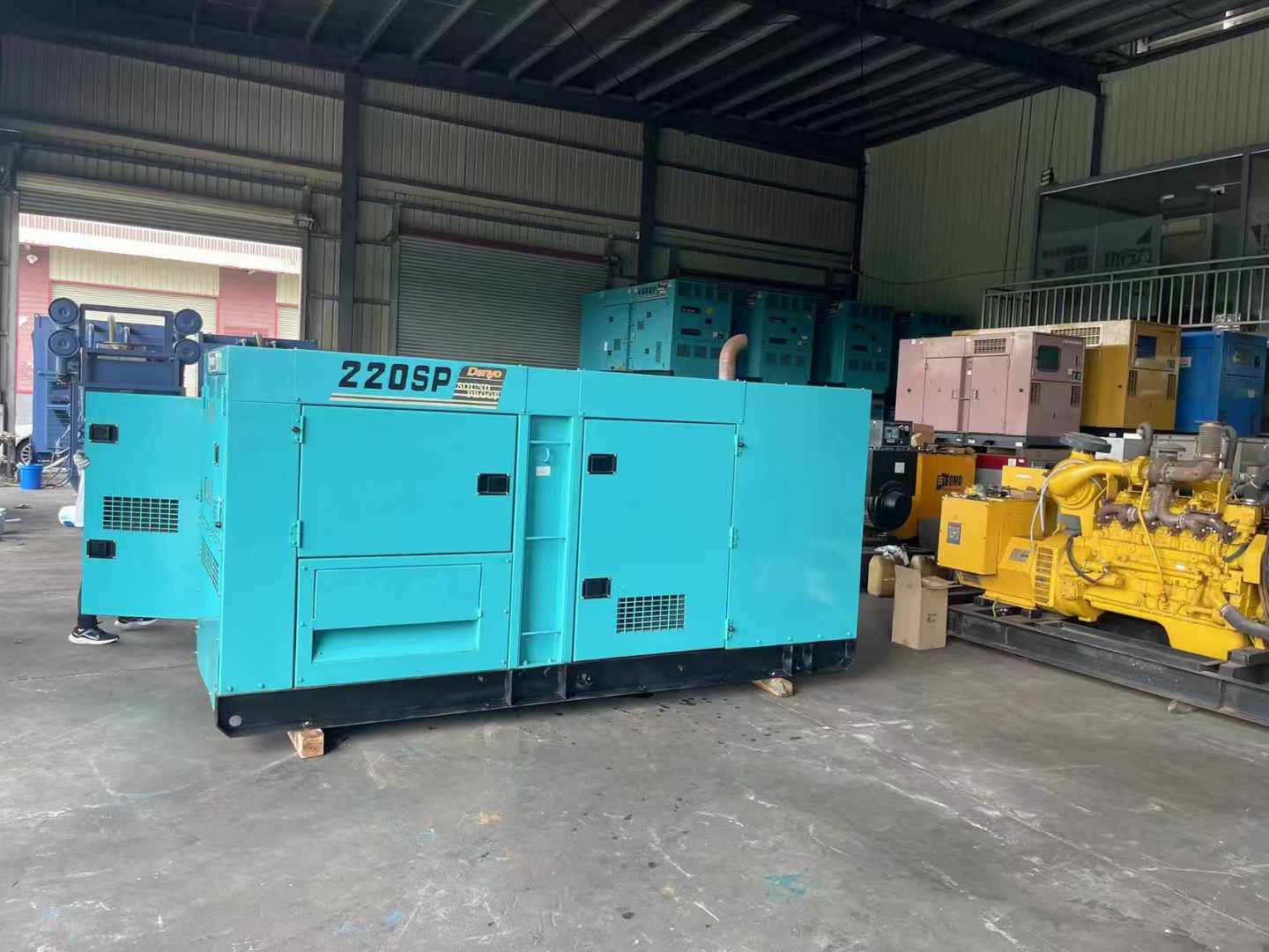 晴隆600kW柴油发电机组带载能力？