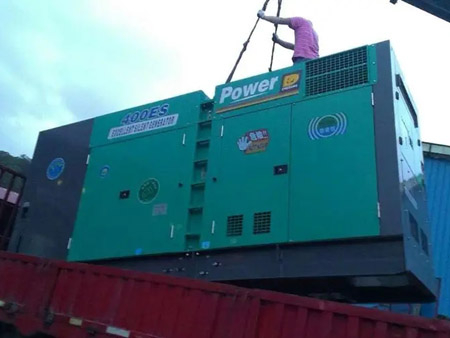 晴隆柴油发电机组转速不稳定时，如何对发动机进行维护？