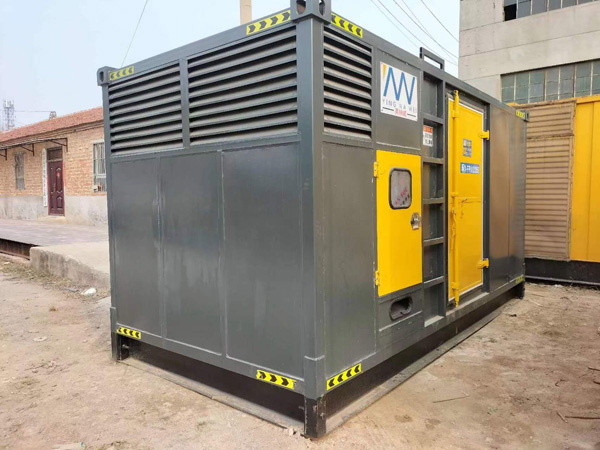 晴隆柴油发电机输出电流大小是有什么决定的？