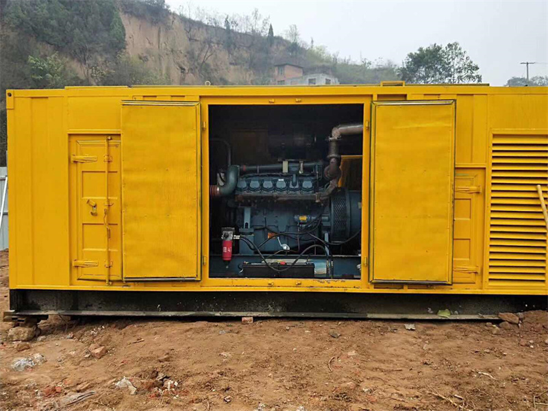 晴隆发电机租赁冷却液的沸点降低到多少时需要更换