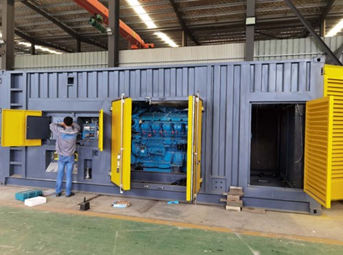 晴隆柴油发电机输出电压不稳定是什么原因导致的？