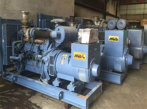 晴隆柴油发电机如何测试电流大小？