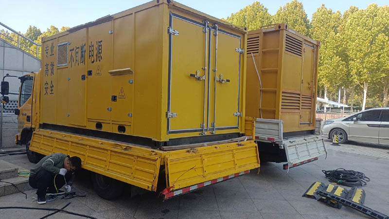 晴隆柴油发电机组和UPS电源配合使用时的注意事项