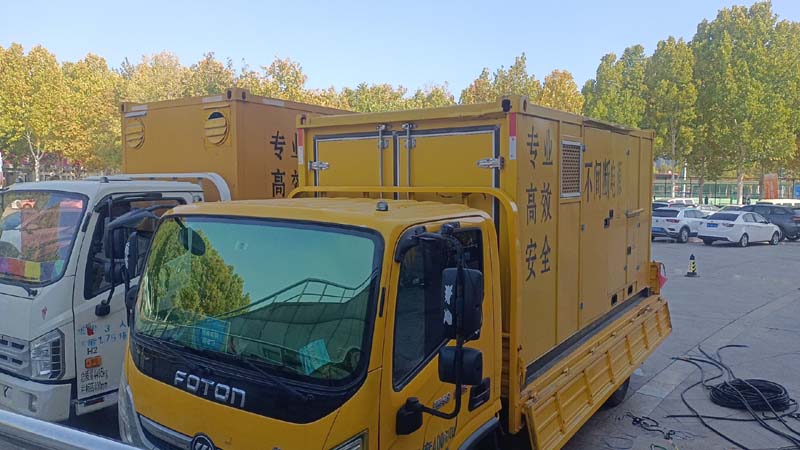 晴隆柴油发电机组和UPS电源如何配合工作？