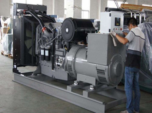 晴隆柴油发电机组和储能设备配合使用的案例