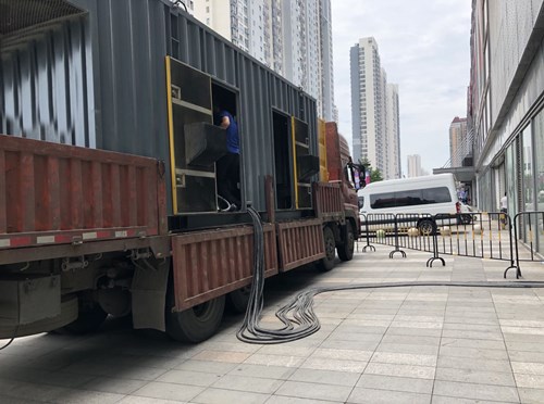 晴隆冷却液不足的情况下如何检查柴油发电机组？