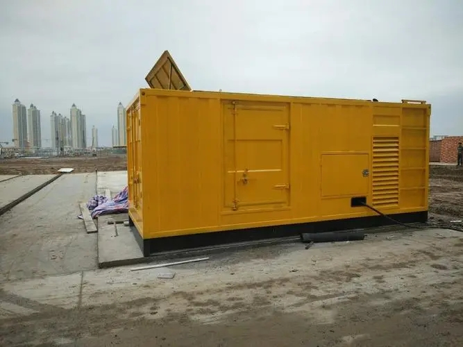 晴隆如何降低200KW柴油发电机机组的油耗？